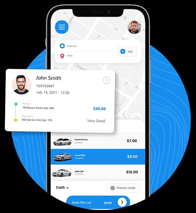 Car Wash Booking App