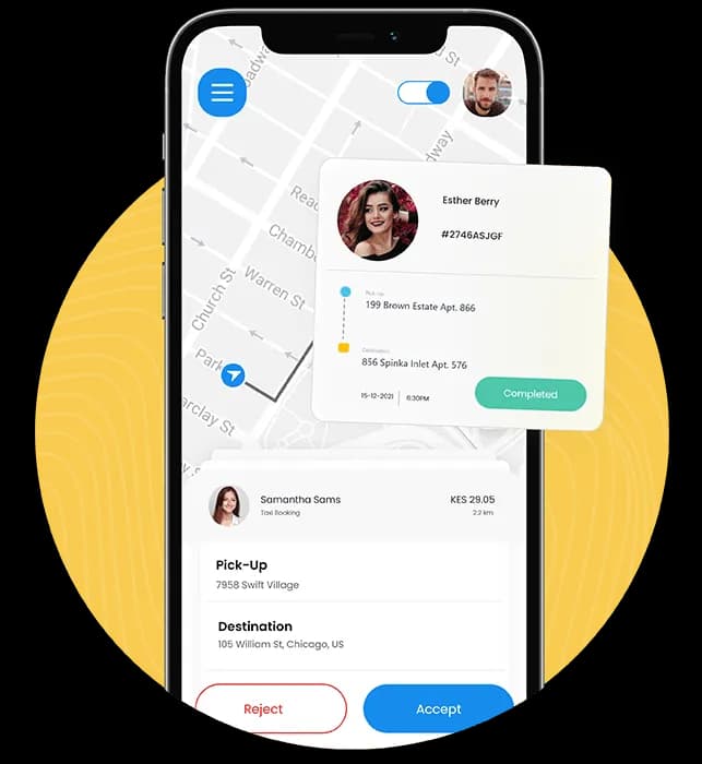Driver App